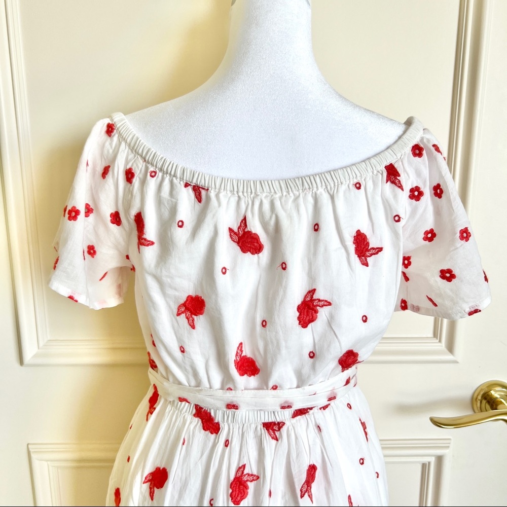 NWT Anthropologie Maeve Embroidered Floral  Esme Dress Size XSP - Picture 13 of 15